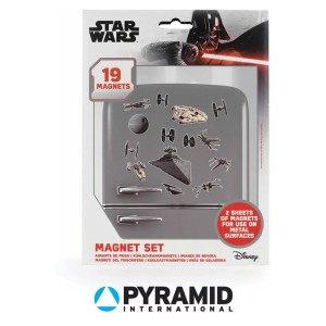 MS65085 Star Wars magnet set